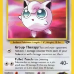 Erika's Jigglypuff - Common - Gym Challenge - 069/132 - Pokemon Kartı