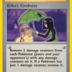 Erika's Kindness - Rare - Gym Challenge - 103/132 - Trainer Kartı