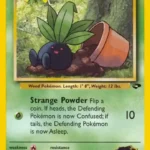 Erika's Oddish - Common - Gym Challenge - 070/132 - Pokemon Kartı