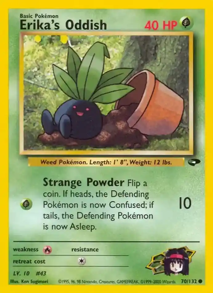 erika-s-oddish-common-gym-challenge-070-132-pokemon-karti.webp Erika's Oddish - Common - Gym Challenge - 070/132 - Pokemon Kartı - Görsel 1