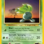 Erika's Oddish - Common - Gym Heroes - 078/132 - Pokemon Kartı