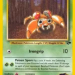 Erika's Paras - Common - Gym Challenge - 071/132 - Pokemon Kartı