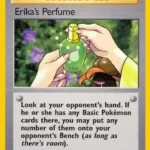 Erika's Perfume - Uncommon - Gym Heroes - 110/132 - Trainer Kartı
