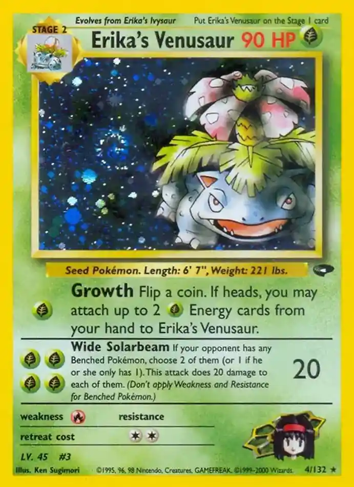 erika-s-venusaur-rare-holo-gym-challenge-004-132-pokemon-karti.webp Erika's Venusaur - Rare Holo - Gym Challenge - 004/132 - Pokemon Kartı - Görsel 1