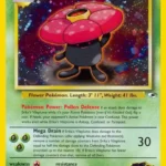 Erika's Vileplume - Rare Holo - Gym Heroes - 005/132 - Pokemon Kartı