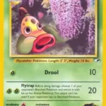 Erika's Weepinbell - Uncommon - Gym Heroes - 048/132 - Pokemon Kartı
