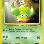 Erika's Weepinbell - Uncommon - Gym Heroes - 049/132 - Pokemon Kartı