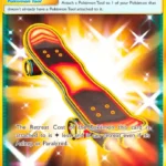 Escape Board - Secret Rare - Ultra Prism - 167/156 - Trainer Kartı