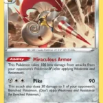 Escavalier - Reverse Holo Rare - Brilliant Stars - 101/172 - Pokemon Kartı