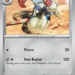 Escavalier - Uncommon - Journey Together - 102/159 - Pokemon Kartı