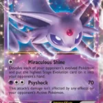 Espeon EX - Ultra Rare - BREAKpoint - 052/122 - Pokemon Kartı