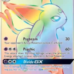 Espeon GX - Secret Rare - Sun & Moon - 152/149 - Pokemon Kartı