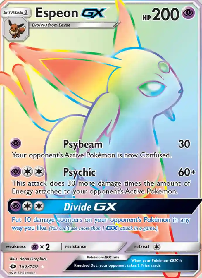 espeon-gx-secret-rare-sun-moon-152-149-pokemon-karti.webp Espeon GX - Secret Rare - Sun & Moon - 152/149 - Pokemon Kartı - Görsel 1