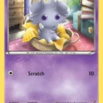Espurr - Reverse Holo Common - BREAKpoint - 058/122 - Pokemon Kartı