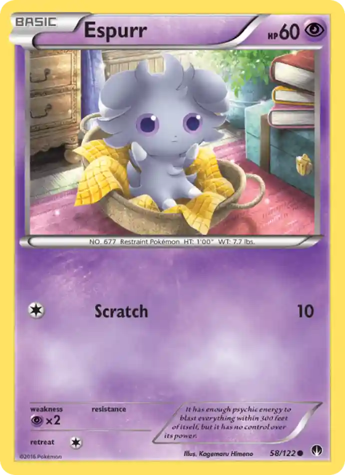 espurr-common-breakpoint-058-122-pokemon-karti.webp Espurr - Common - BREAKpoint - 058/122 - Pokemon Kartı - Görsel 1