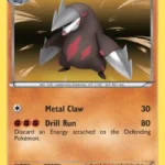 Excadrill - Holo Rare - Emerging Powers - 056/98 - Pokemon Kartı