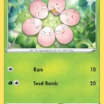 Exeggcute - Reverse Holo Common - Brilliant Stars - 001/172 - Pokemon Kartı