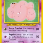 Exeggcute - Common - Neo Destiny - 064/105 - Pokemon Kartı
