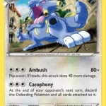 Exploud - Reverse Holo Rare - Fates Collide - 082/124 - Pokemon Kartı