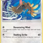 Fearow - Reverse Holo Common - Sun & Moon - 098/149 - Pokemon Kartı