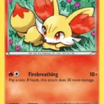 Fennekin - Common - BREAKthrough - 025/162 - Pokemon Kartı