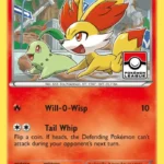 Fennekin - Reverse Holo Common - Fates Collide - 010/124 - Pokemon Kartı