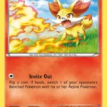 Fennekin - Reverse Holo Common - Fates Collide - 011/124 - Pokemon Kartı