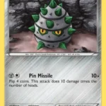 Ferroseed - Reverse Holo Common - Emerging Powers - 070/98 - Pokemon Kartı