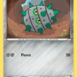 Ferroseed - Reverse Holo Common - Emerging Powers - 071/98 - Pokemon Kartı