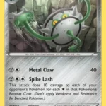 Ferrothorn - Reverse Holo Rare - BREAKpoint - 080/122 - Pokemon Kartı