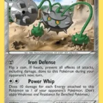 Ferrothorn - Reverse Holo Uncommon - Emerging Powers - 073/98 - Pokemon Kartı