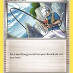 Fisherman - Reverse Holo Uncommon - BREAKthrough - 136/162 - Trainer Kartı