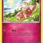 Flabébé - Reverse Holo Common - BREAKthrough - 101/162 - Pokemon Kartı