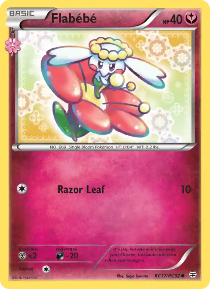 flabebe-common-generations-NaN-83-pokemon-karti.webp Flabébé - Common - Generations - RC17 - Pokemon Kartı - Görsel 1