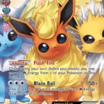 Flareon EX - Ultra Rare - Generations - RC35 - Pokemon Kartı