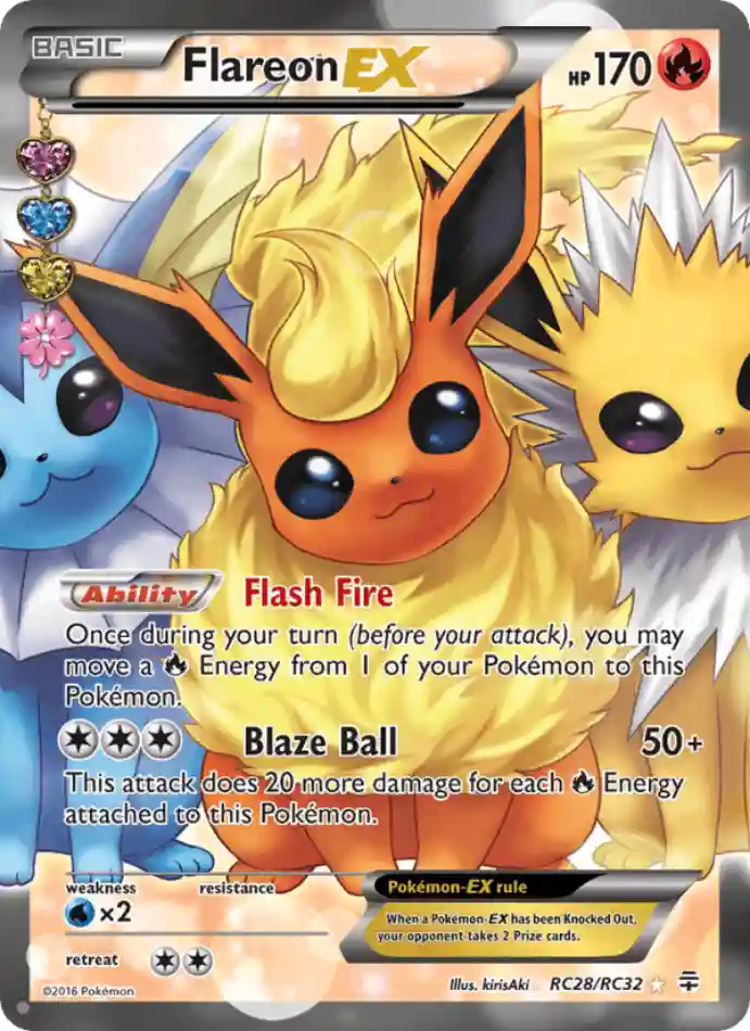 flareon-ex-ultra-rare-generations-NaN-83-pokemon-karti.webp Flareon EX - Ultra Rare - Generations - RC28 - Pokemon Kartı - Görsel 1