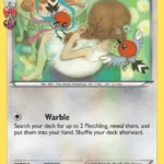 Fletchling - Common - Generations - RC25 - Pokemon Kartı