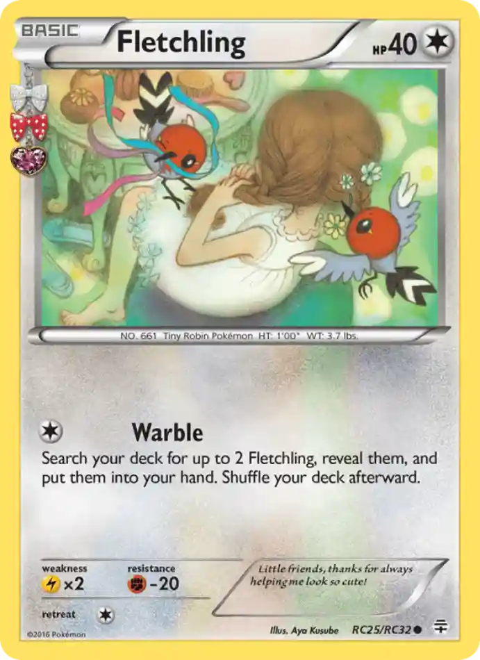 fletchling-common-generations-NaN-83-pokemon-karti.webp Fletchling - Common - Generations - RC25 - Pokemon Kartı - Görsel 1