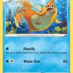 Floatzel - Uncommon - Brilliant Stars - 039/172 - Pokemon Kartı