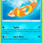 Floatzel - Uncommon - Ultra Prism - 036/156 - Pokemon Kartı