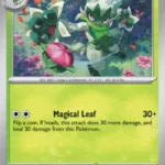 Floragato - Reverse Holo Common - Journey Together - 017/159 - Pokemon Kartı