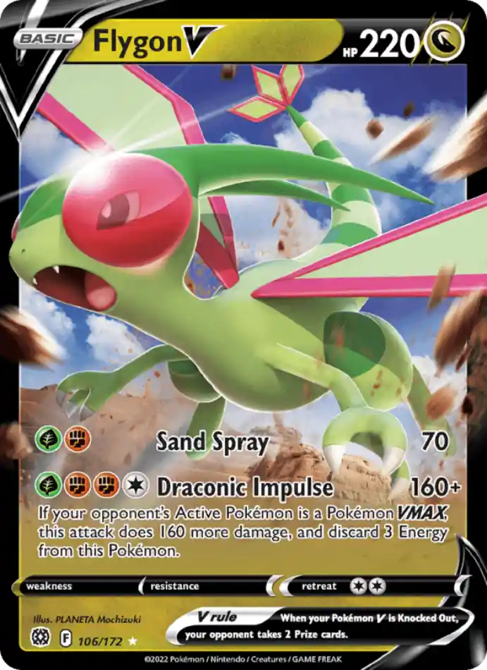 flygon-v-holo-rare-v-brilliant-stars-106-172-pokemon-karti.webp Flygon V - Holo Rare V - Brilliant Stars - 106/172 - Pokemon Kartı - Görsel 1