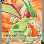 Flygon V - Ultra Rare - Brilliant Stars - 164/172 - Pokemon Kartı
