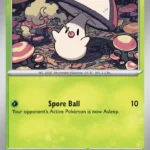 Foongus - Common - Journey Together - 010/159 - Pokemon Kartı