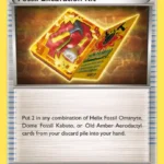 Fossil Excavation Kit - Uncommon - Fates Collide - 101/124 - Trainer Kartı