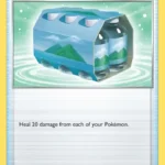 Fresh Water Set - Uncommon - Brilliant Stars - 139/172 - Trainer Kartı