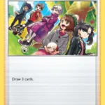 Friends in Galar - Uncommon - Brilliant Stars - 140/172 - Trainer Kartı