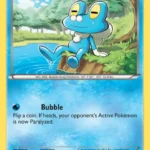 Froakie - Reverse Holo Common - BREAKpoint - 038/122 - Pokemon Kartı