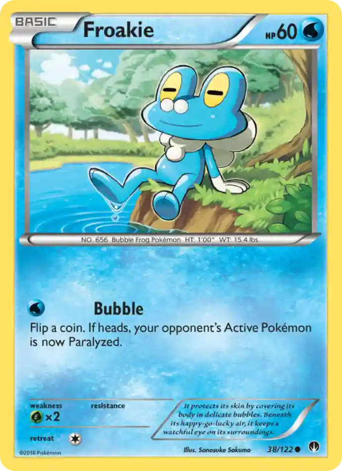 froakie-common-breakpoint-038-122-pokemon-karti.webp Froakie - Common - BREAKpoint - 038/122 - Pokemon Kartı - Görsel 1