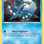 Frogadier - Reverse Holo Uncommon - BREAKpoint - 039/122 - Pokemon Kartı